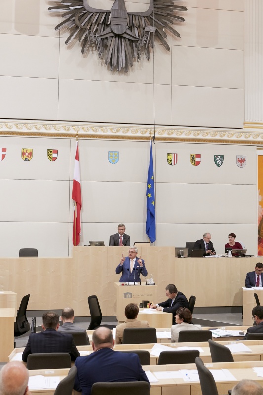 Rede Präsident des Österreichischen Gemeindebundes Alfred Riedl