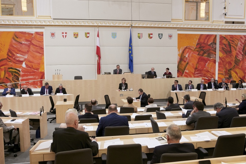 Stellungnahme durch Bundesrätin Andrea Eder-Gitschthaler (V)