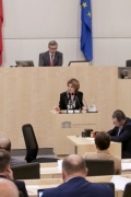 Stellungnahme durch Bundesrätin Andrea Eder-Gitschthaler (V)