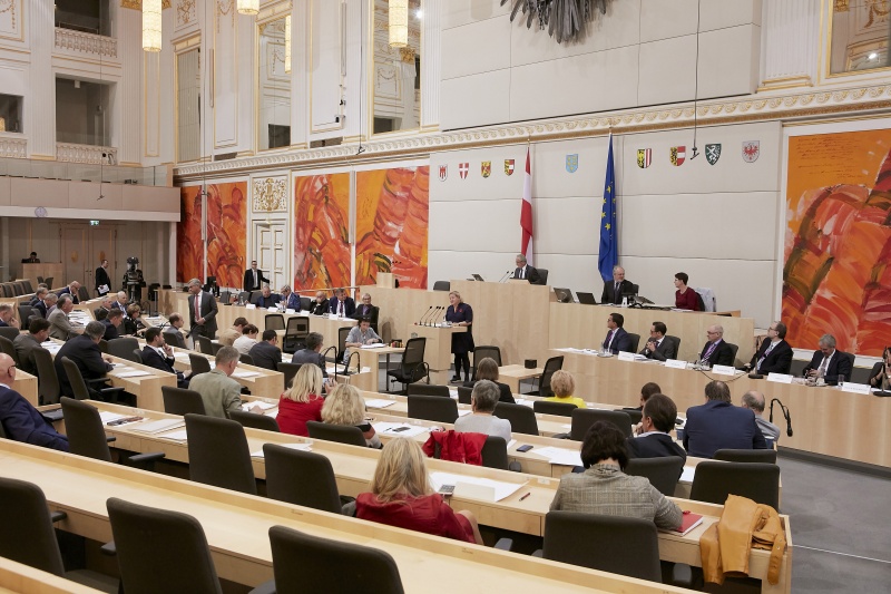 Stellungnahme durch Bundesrätin Korinna Schumann (S)