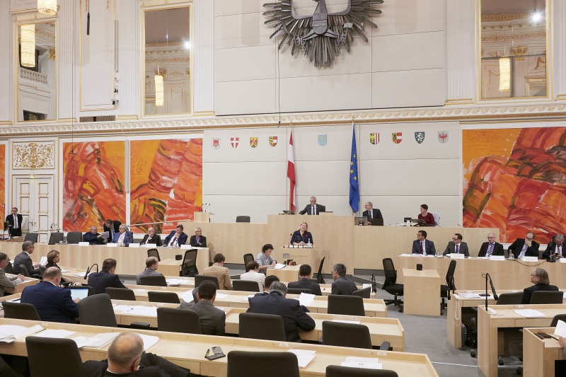 Stellungnahme durch Bundesrätin Korinna Schumann (S)