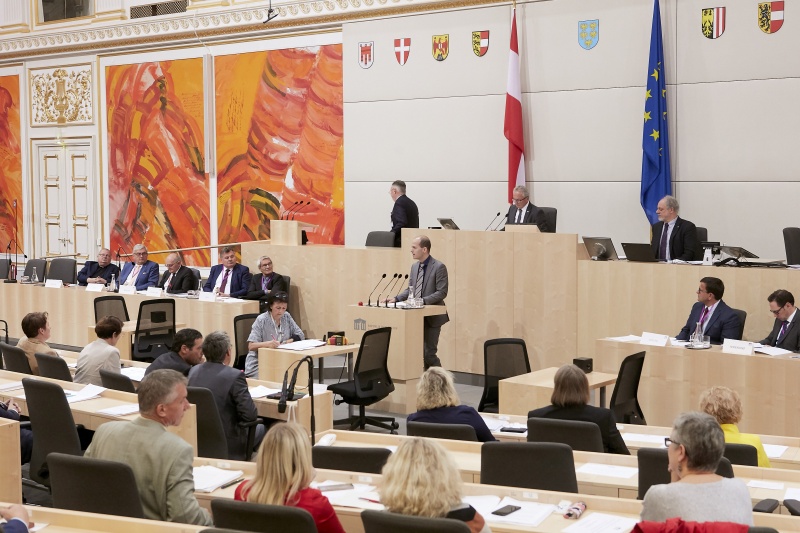 Stellungnahme durch Bundesrat Michael Schilchegger (F)