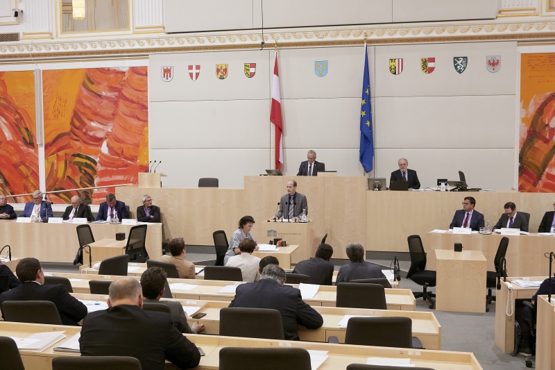 Stellungnahme durch Bundesrat Michael Schilchegger (F)