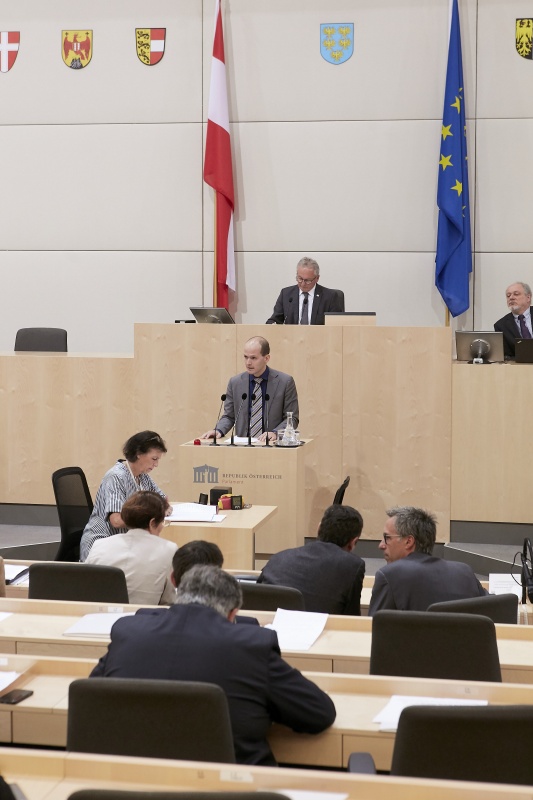 Stellungnahme durch Bundesrat Michael Schilchegger (F)