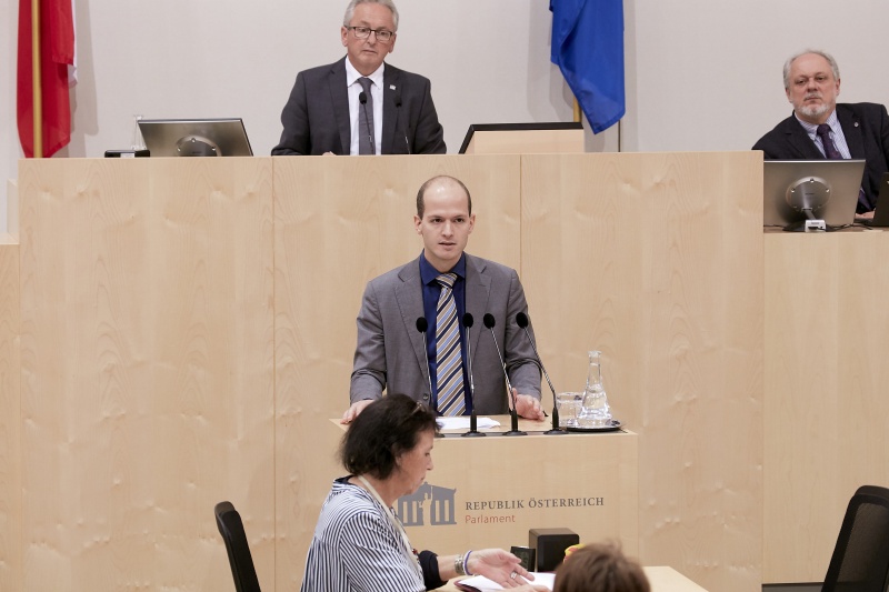 Stellungnahme durch Bundesrat Michael Schilchegger (F)