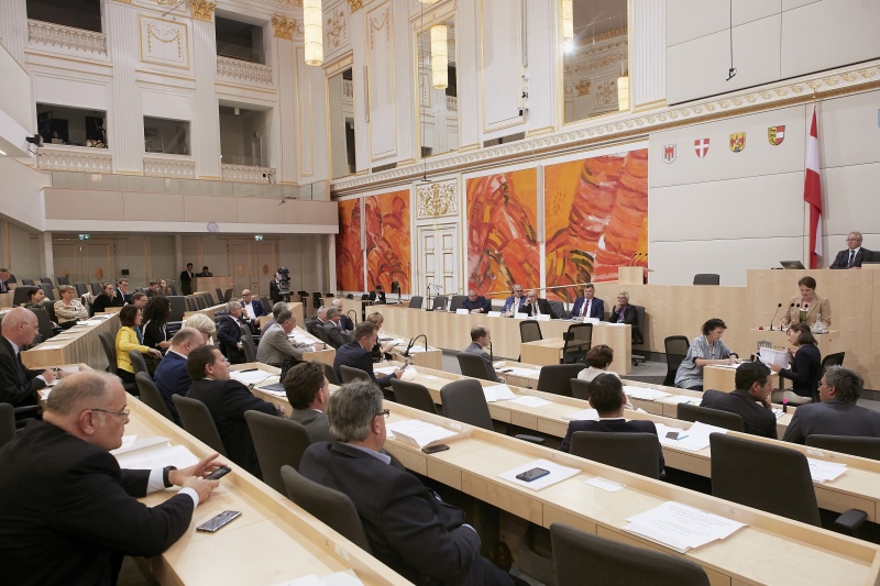 Bundesrätin Andrea Wagner (V)