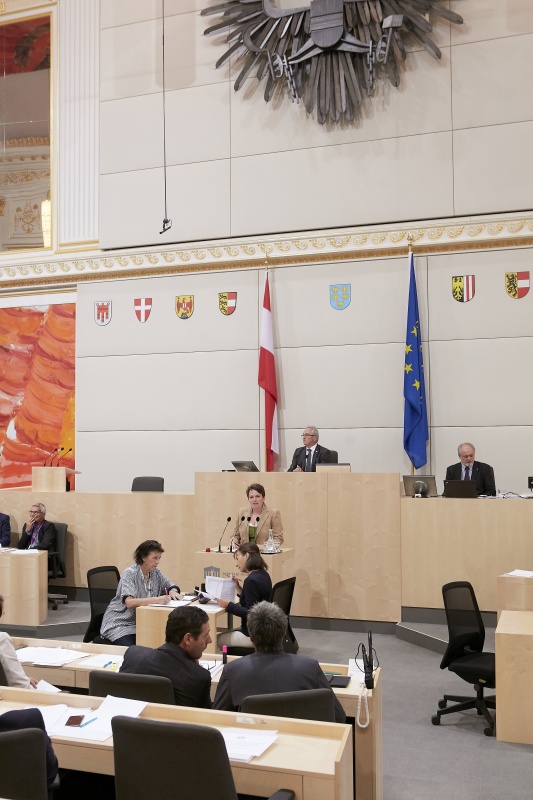 Bundesrätin Andrea Wagner (V)