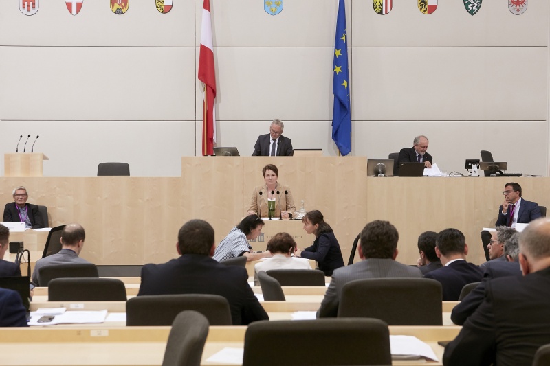 Bundesrätin Andrea Wagner (V)