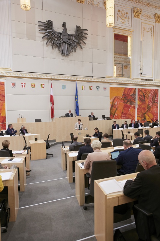 Bundesrätin Andrea Holzner (V)