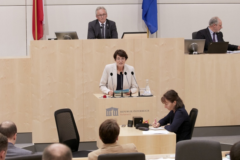 Bundesrätin Andrea Holzner (V)