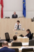 Bundesrätin Andrea Holzner (V)