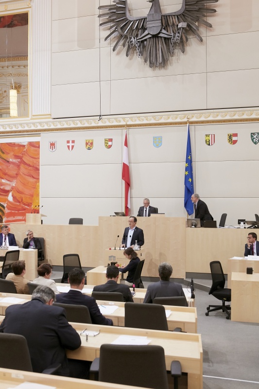 Bundesrat Günter Kovacs (S)