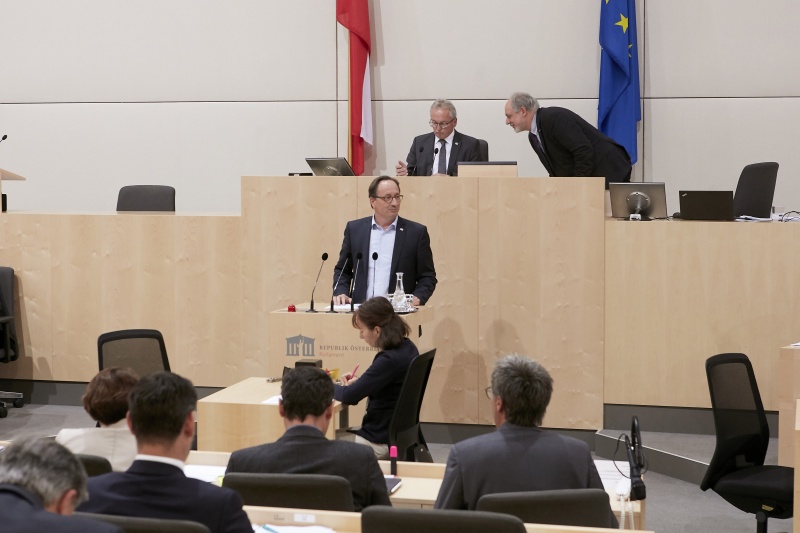 Bundesrat Günter Kovacs (S)