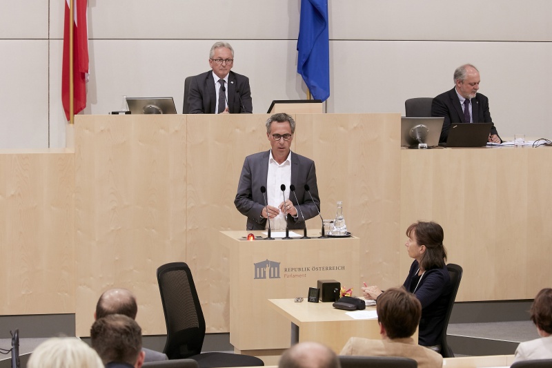 Nationalratsabgeordneter Georg Strasser (V)