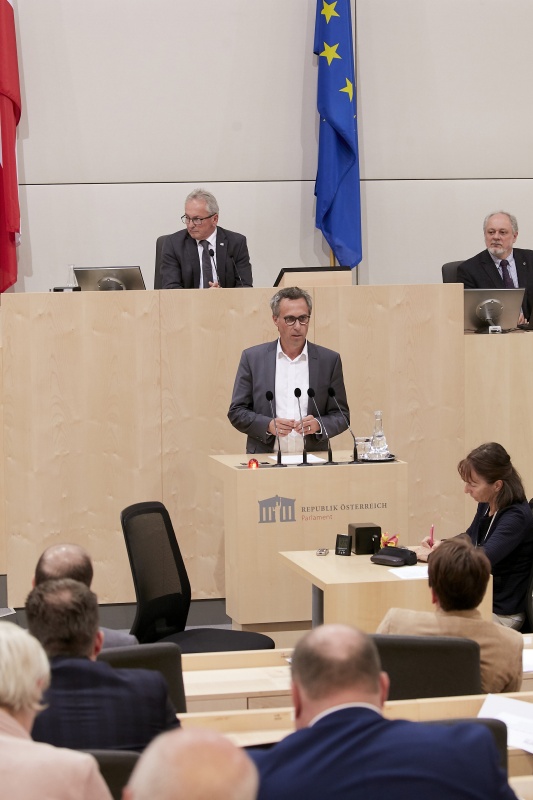 Nationalratsabgeordneter Georg Strasser (V)