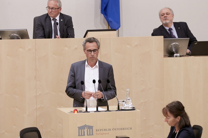 Nationalratsabgeordneter Georg Strasser (V)