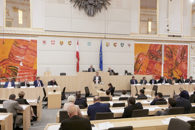 Nationalratsabgeordneter Georg Strasser (V)