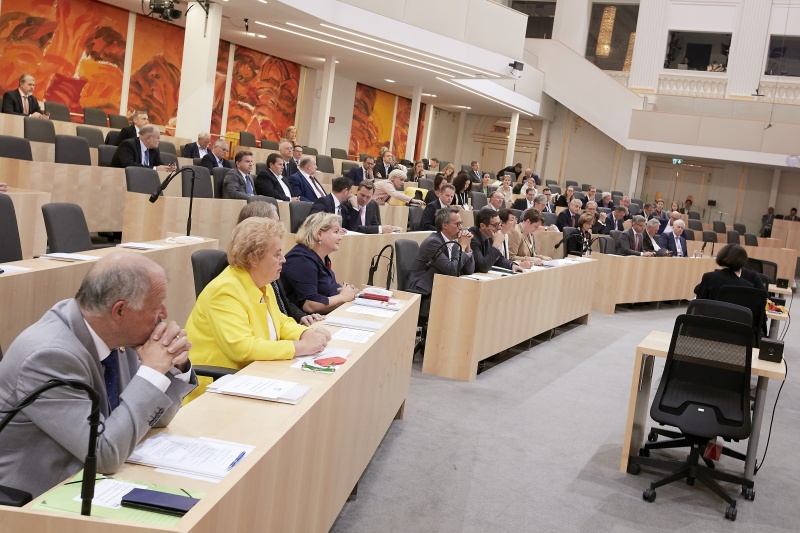 Blick auf Blick auf VeranstaltungsteinehmerInnen