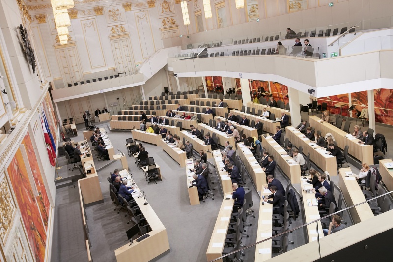 Blick Richtung VeranstaltungsteilnehmerInnen