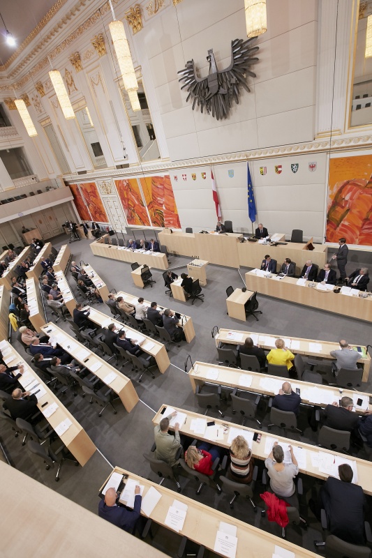 Blick Richtung VeranstaltungsteilnehmerInnen