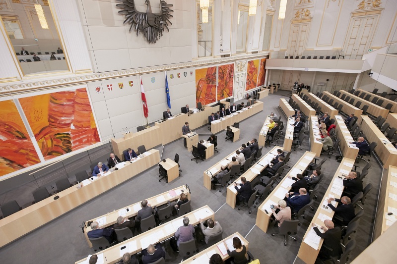 Blick Richtung VeranstaltungsteilnehmerInnen