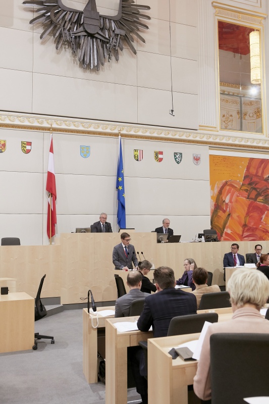 Rede Martin Sonntag Bundesministerium für Verfassung, Reformen, Deregulierung und Justiz