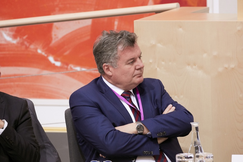 Landesrat von Oberösterreich Günther Steinkellner