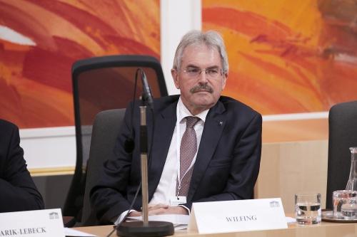 Präsident des Niederösterreichischen Landtages Karl Wilfing