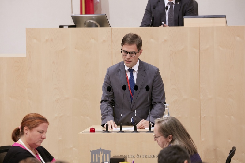 Rede Martin Sonntag Bundesministerium für Verfassung, Reformen, Deregulierung und Justiz