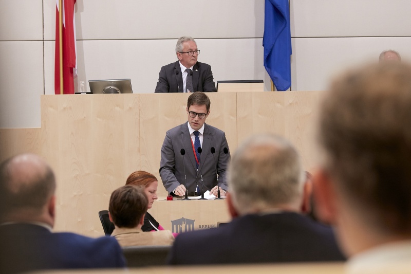 Rede Martin Sonntag Bundesministerium für Verfassung, Reformen, Deregulierung und Justiz