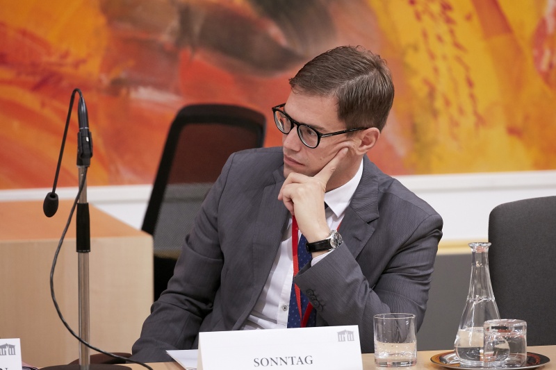 Martin Sonntag Bundesministerium für Verfassung, Reformen, Deregulierung und Justiz