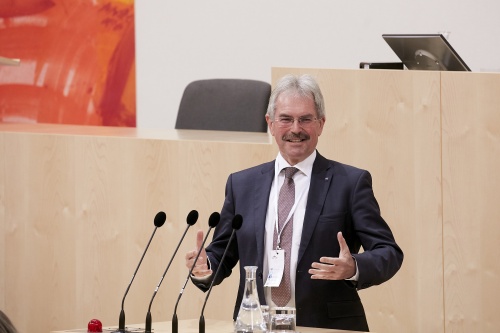 Rede Präsident des Niederösterreichischen Landtages Karl Wilfing