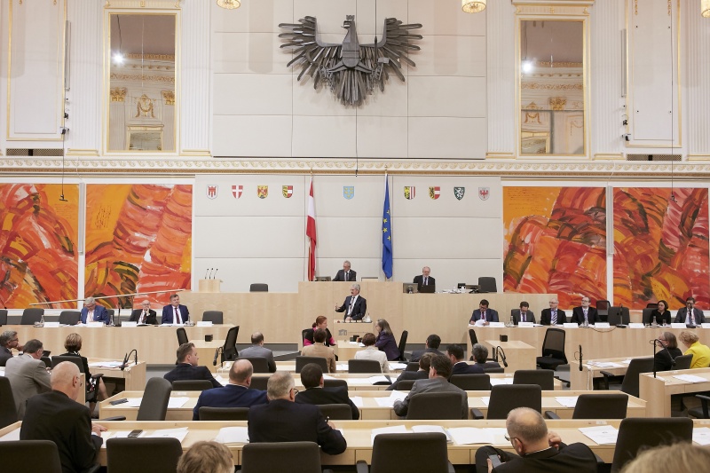 Rede Präsident des Niederösterreichischen Landtages Karl Wilfing