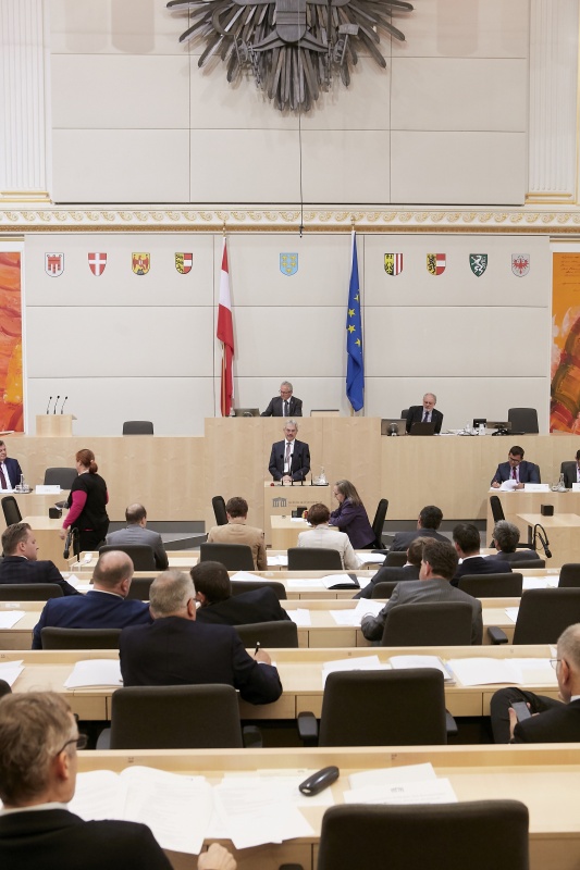 Rede Präsident des Niederösterreichischen Landtages Karl Wilfing