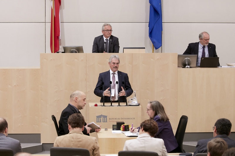 Rede Präsident des Niederösterreichischen Landtages Karl Wilfing