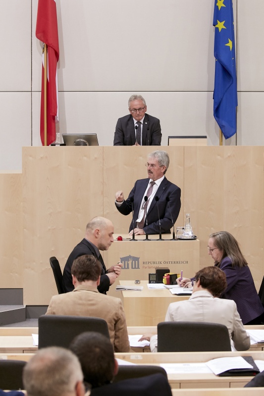 Rede Präsident des Niederösterreichischen Landtages Karl Wilfing