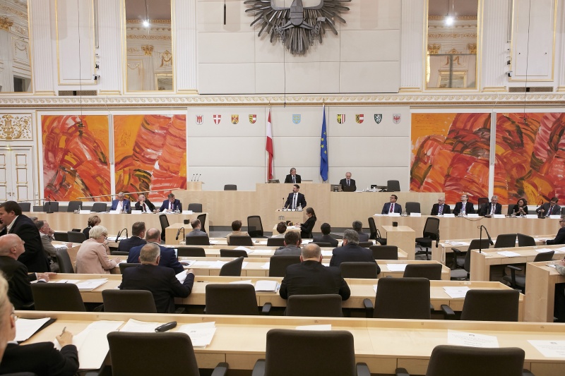 Nationalratsabgeordneter Fritz Ofenauer (V)