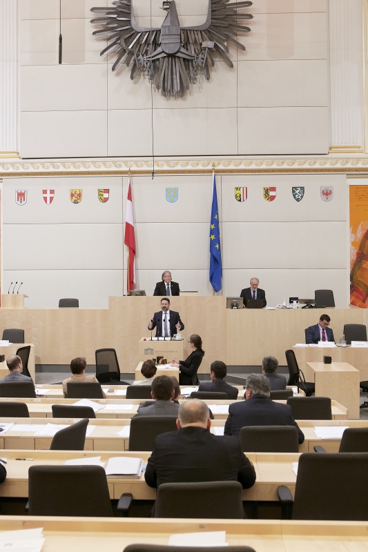 Nationalratsabgeordneter Friedrich Ofenauer (V)