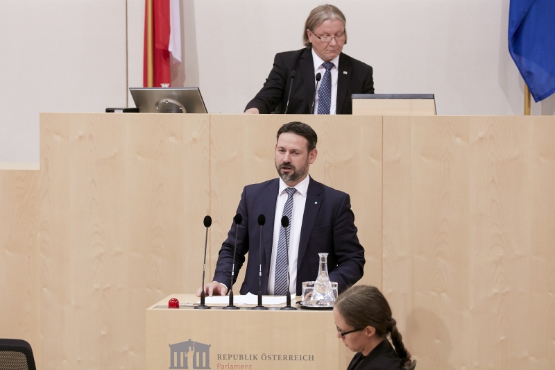 Nationalratsabgeordneter Friedrich Ofenauer (V)