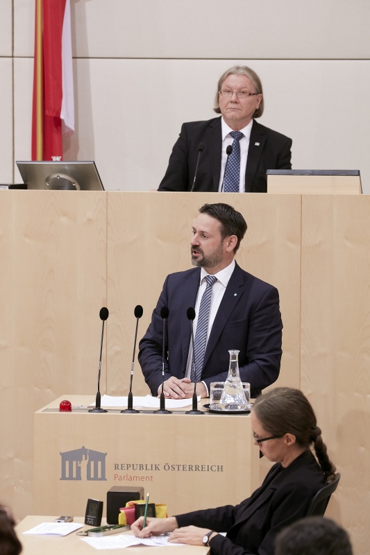 Nationalratsabgeordneter Friedrich Ofenauer (V)