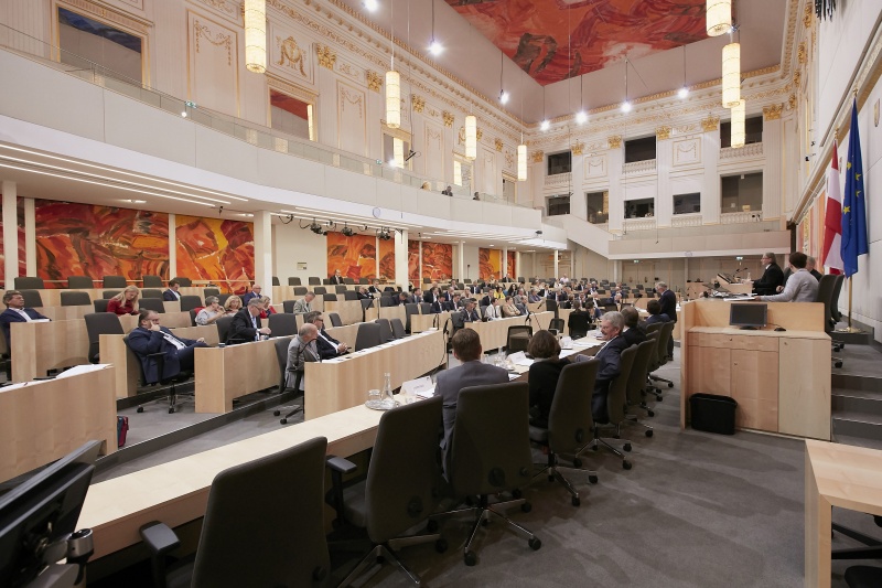 Blick auf VeranstaltungsteinehmerInnen