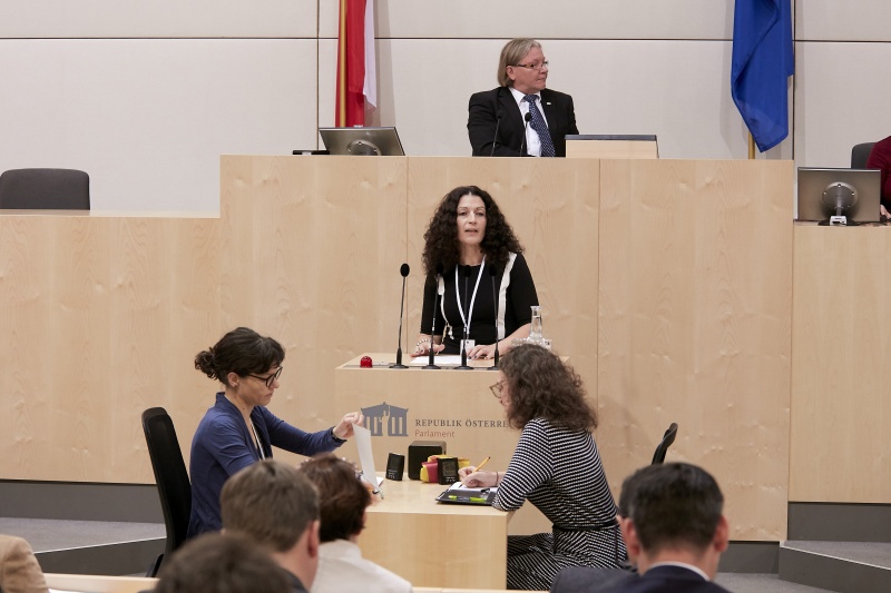 Jacqueline Niavarani Bundesministerium für Frauen, Familie und Jugend