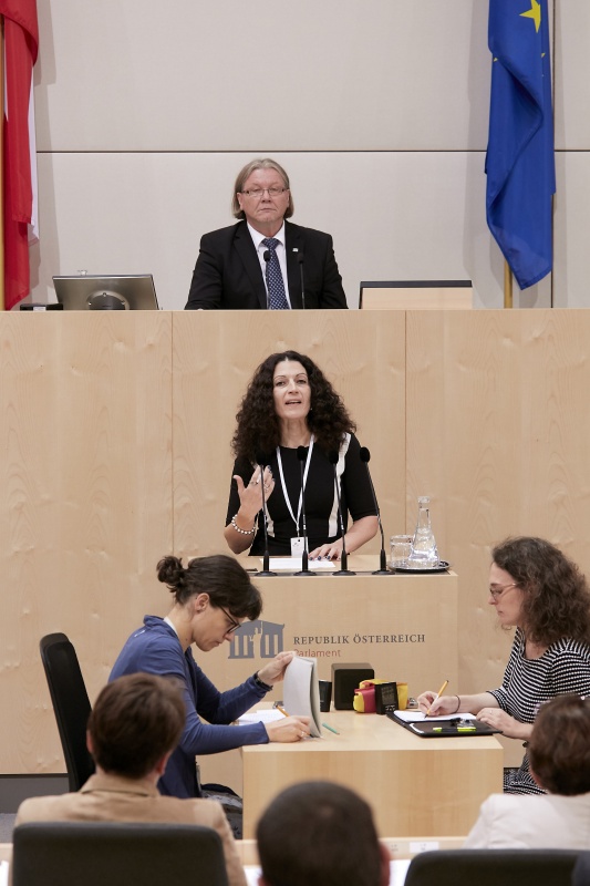 Jacqueline Niavarani Bundesministerium für Frauen, Familie und Jugend