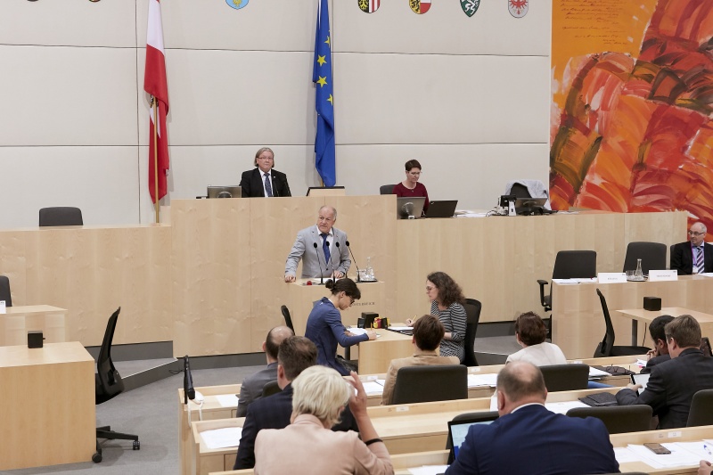 Bundesrat Ingo Appé