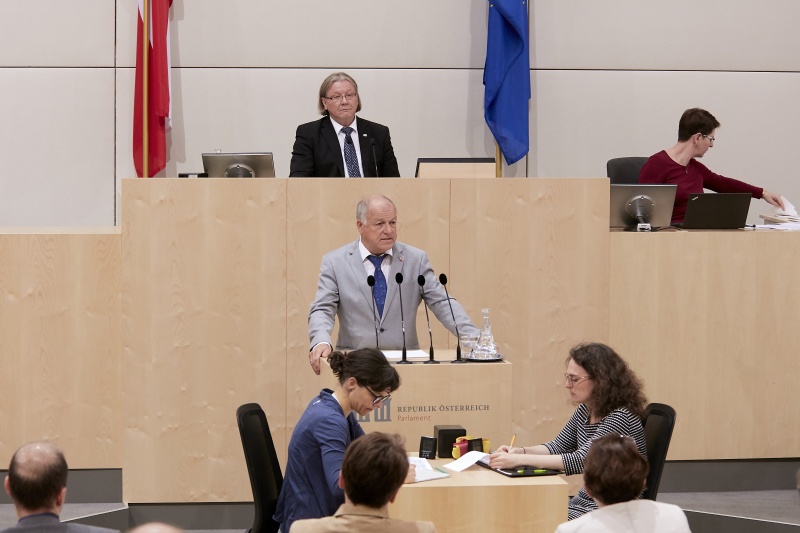 Bundesrat Ingo Appé