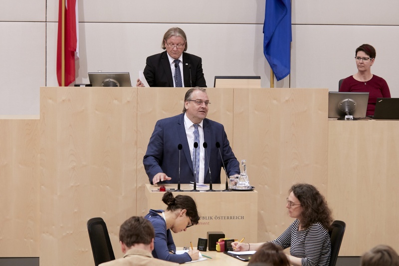 Nationalratsabgeordneter Andreas Kollross (S)