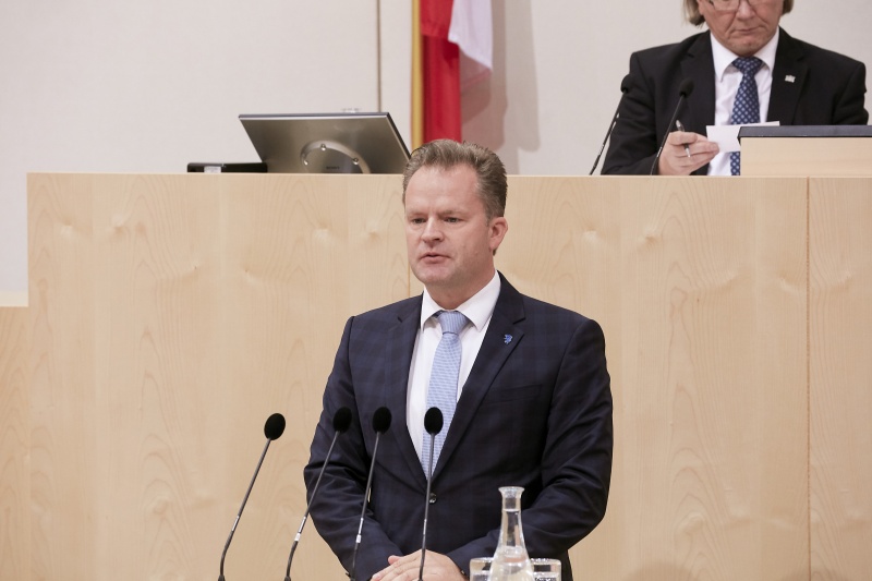 Nationalratsabgeordneter Walter Rauch (F)