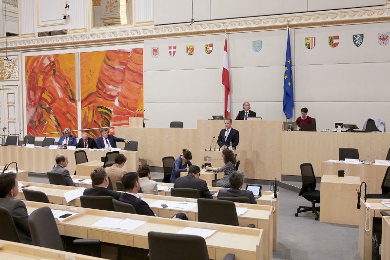 Nationalratsabgeordneter Walter Rauch (F)