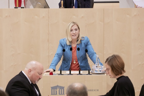 Rede Bundesrätin Doris Hahn (S)