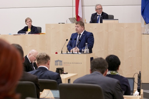 Rede Bundesrat Andreas Artur Spanring (F)